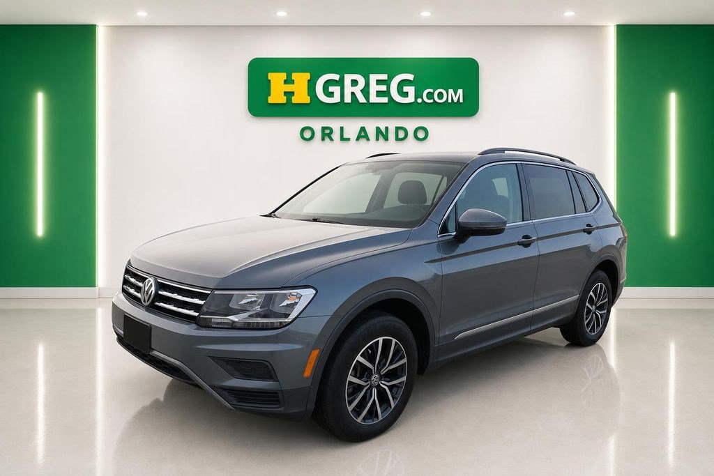 Used 2020 Volkswagen Tiguan SE FWD image 4