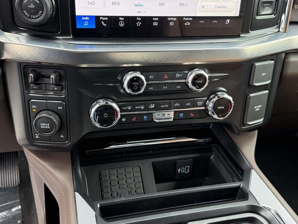 New 2026 Ford F250 King Ranch w/ Chrome Package AWD/4WD image 15