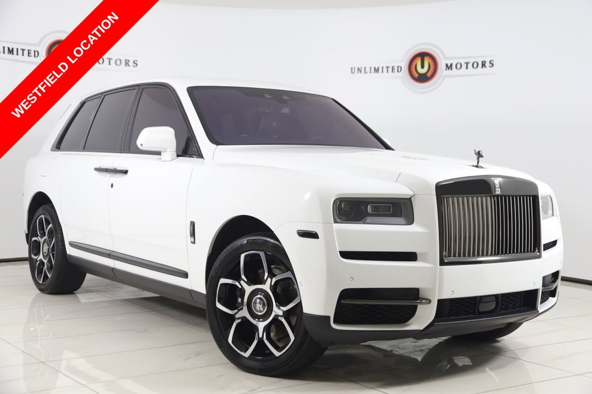 Used 2024 Rolls-Royce Cullinan Black Badge