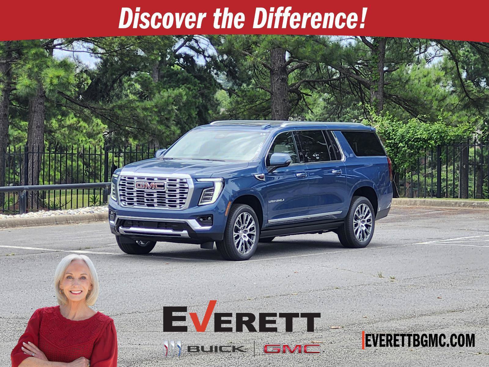 New 2026 GMC Yukon XL Denali w/ Sun & Power Step Package AWD/4WD image 1