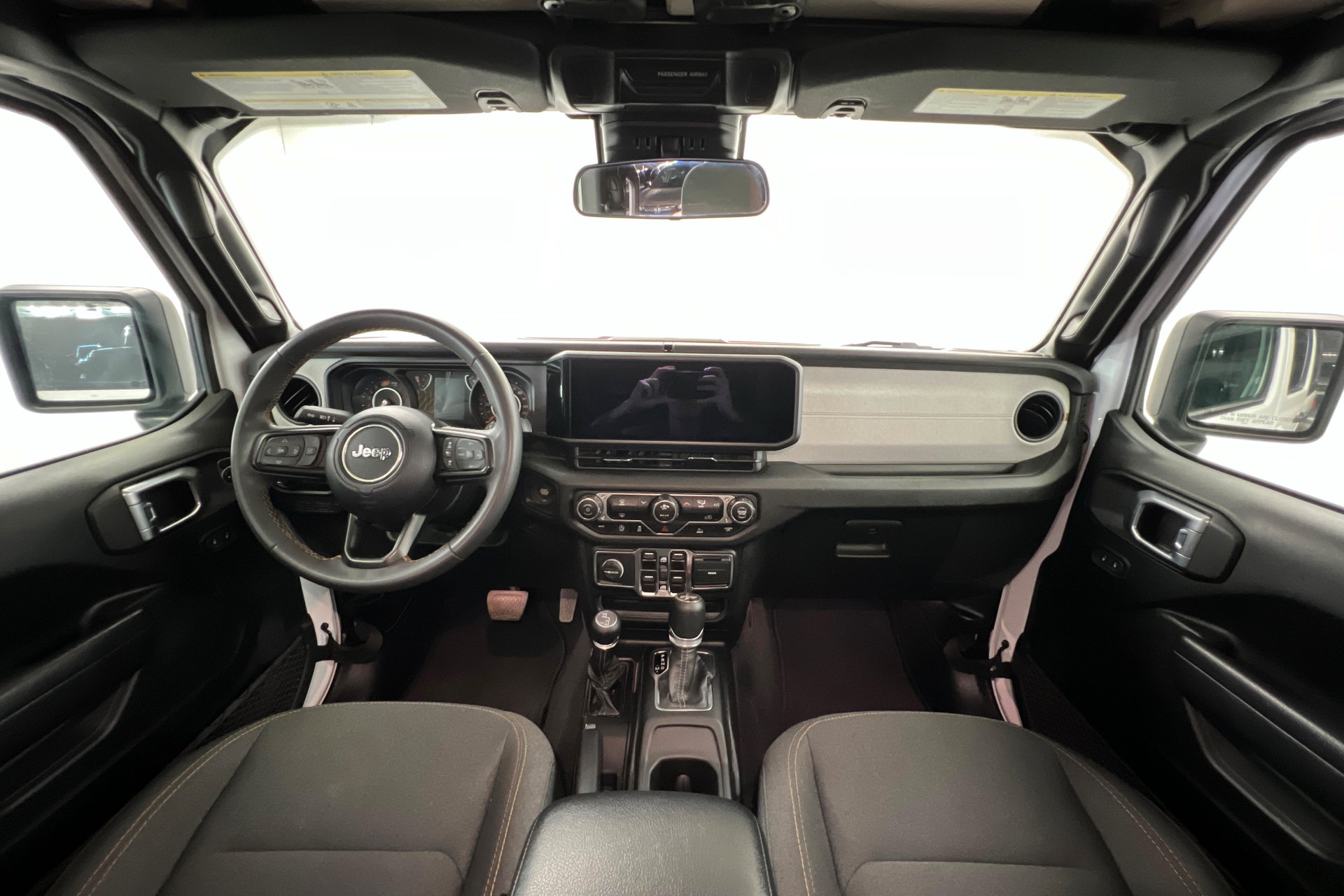 Certified 2024 Jeep Wrangler Unlimited Sport AWD/4WD image 9