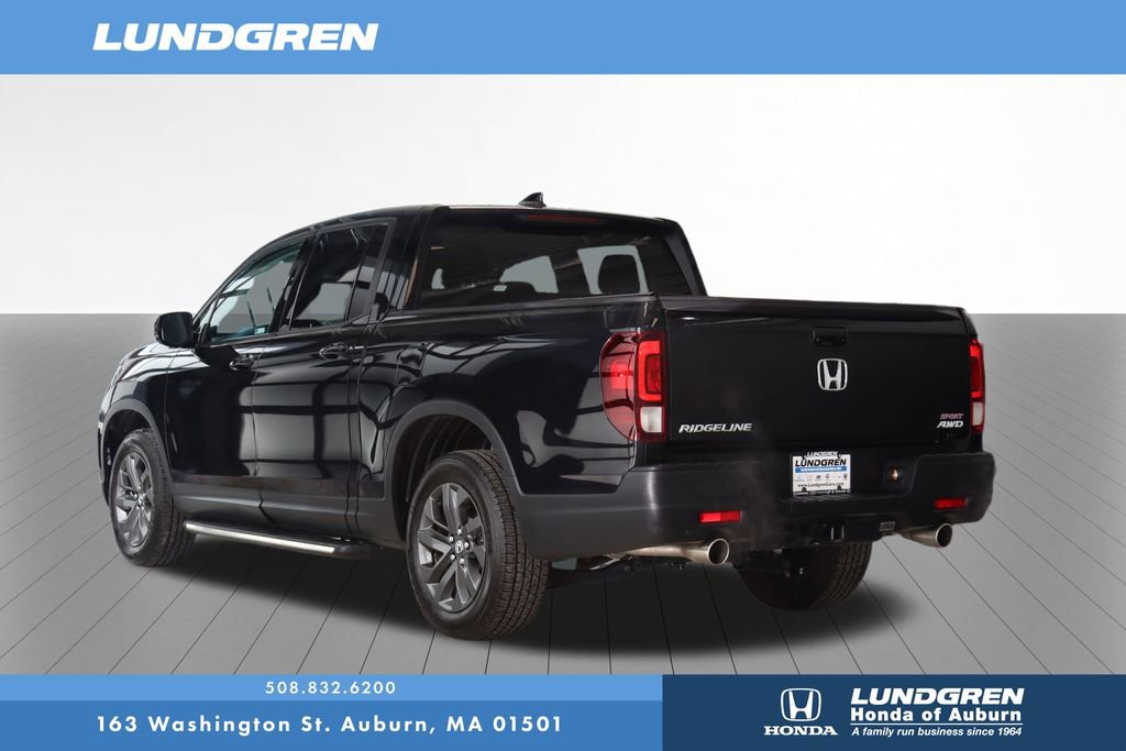 Used 2021 Honda Ridgeline Sport image 3