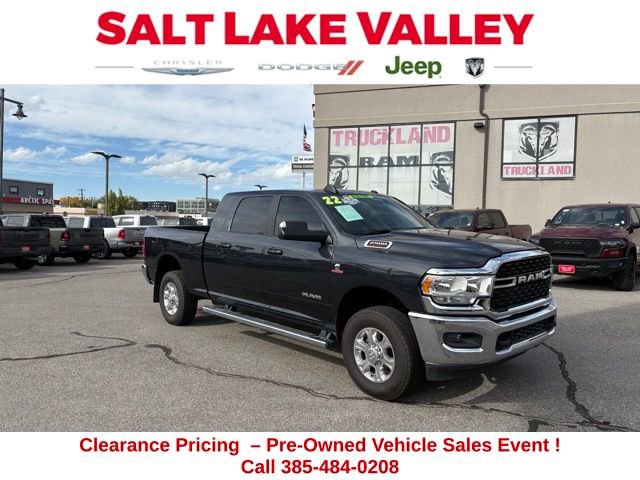 Used 2022 RAM 2500 Big Horn w/ Level A Equipment Group AWD/4WD image 1