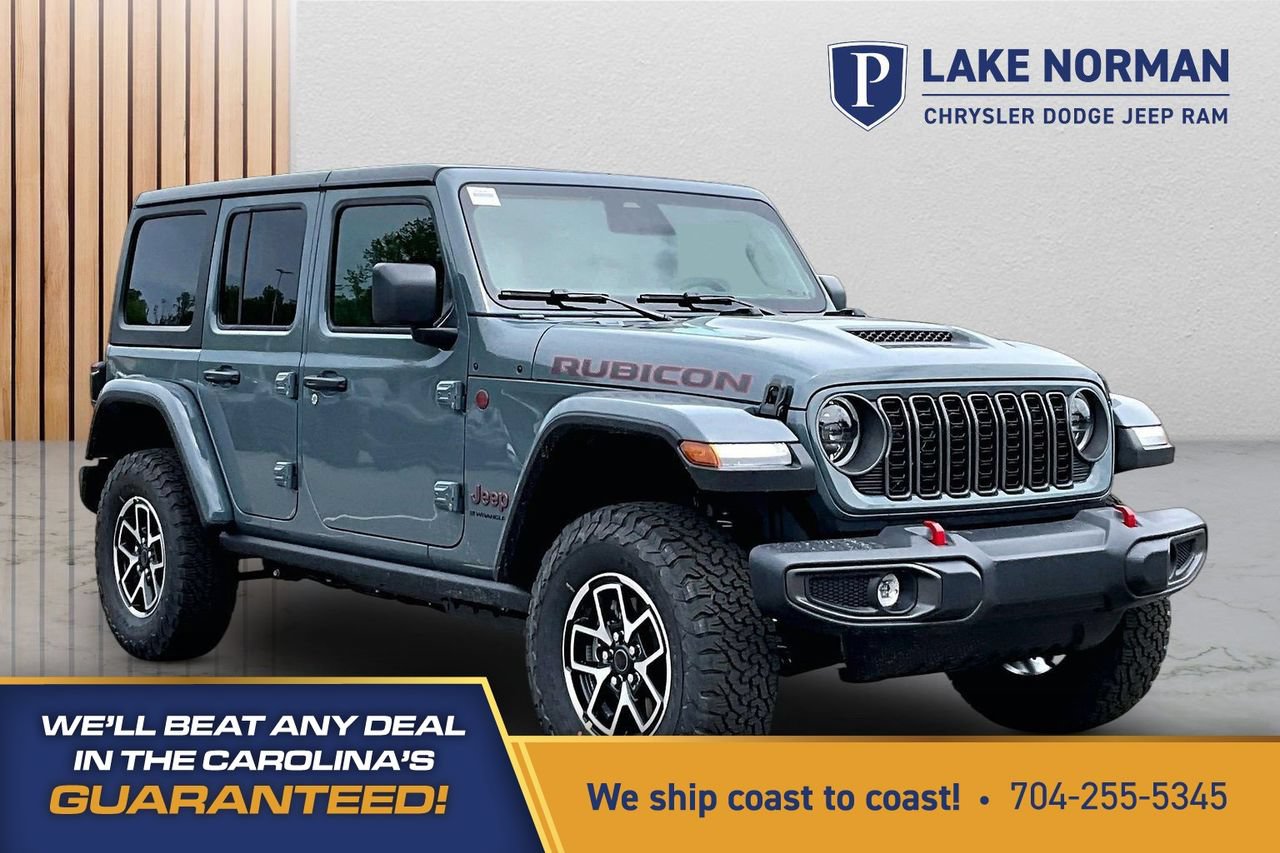 New 2026 Jeep Wrangler Unlimited Rubicon AWD/4WD video 1