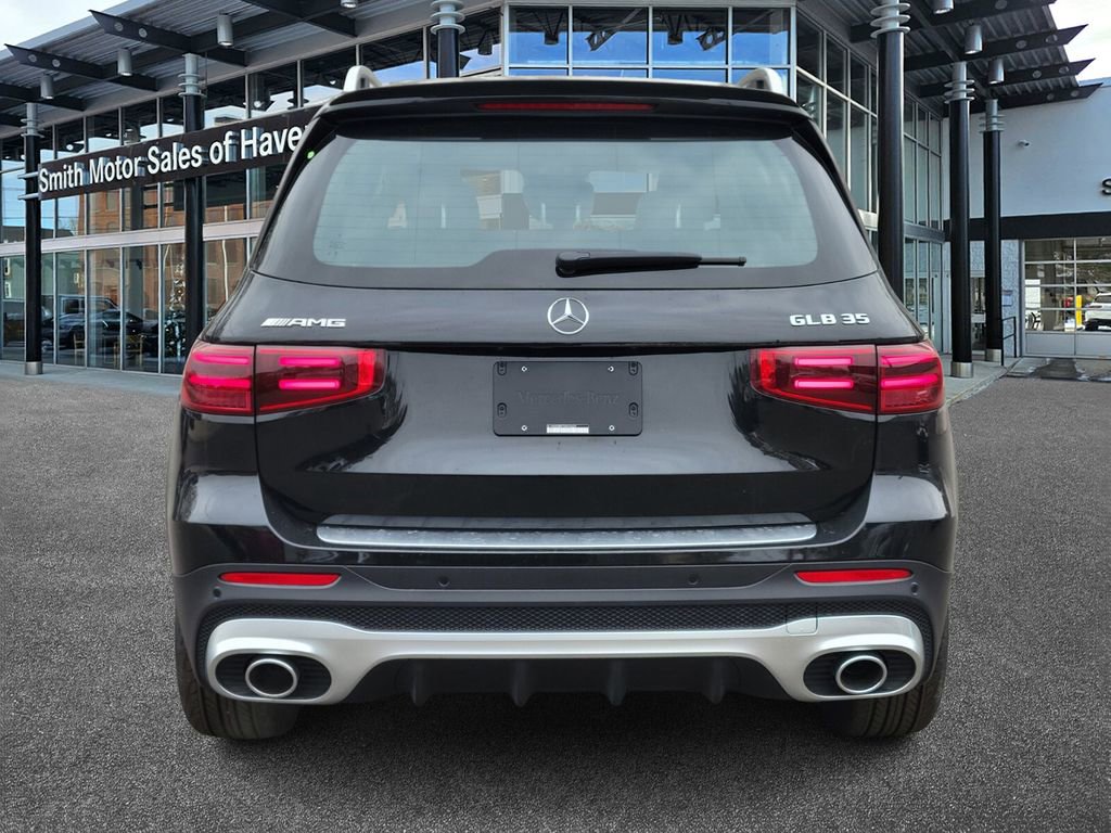 New 2026 Mercedes-Benz GLB 35 AMG 4MATIC image 4