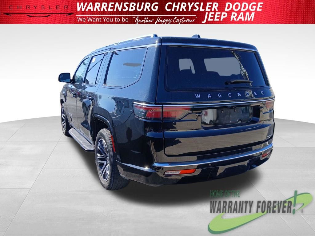 Used 2024 Jeep Wagoneer Series II w/ Flexible Seating Group AWD/4WD image 6