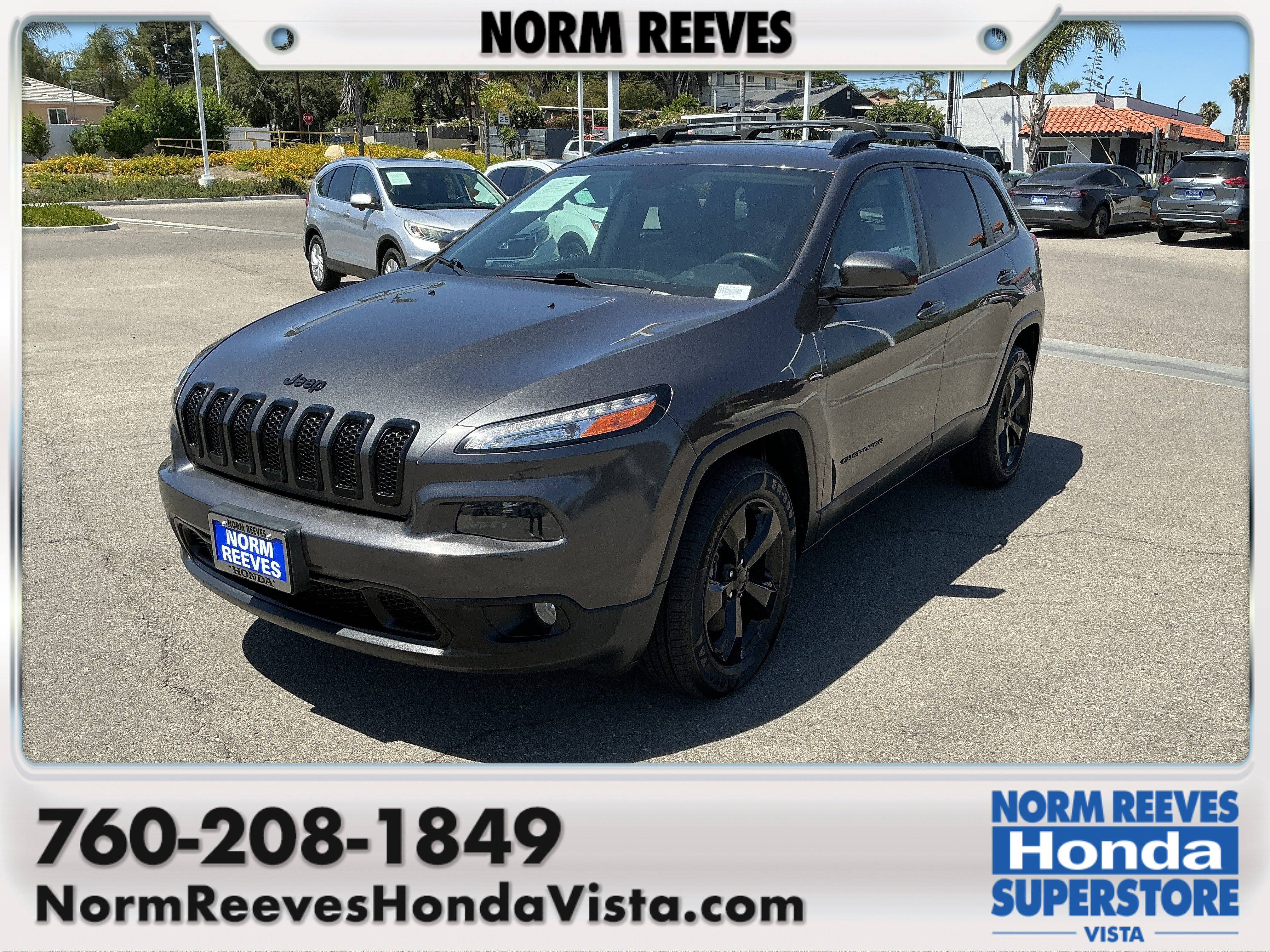 Used 2017 Jeep Cherokee High Altitude AWD/4WD image 1