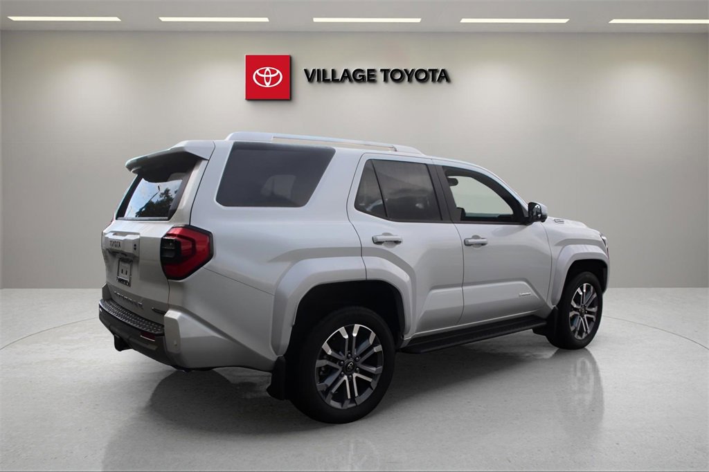 Certified 2025 Toyota 4Runner Limited image 5