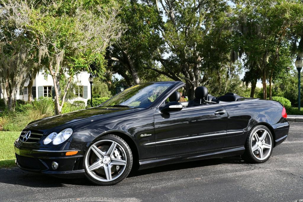 Used 2007 Mercedes-Benz CLK 63 AMG Cabriolet image 23
