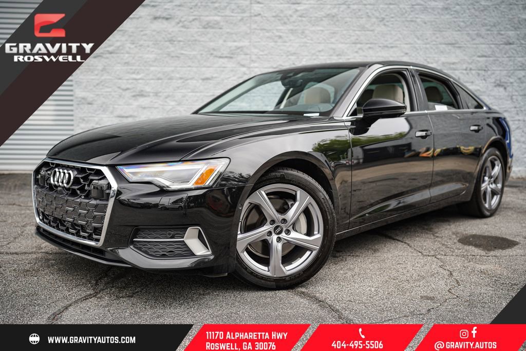 Used 2024 Audi A6 2.0T Premium w/ Convenience Package
