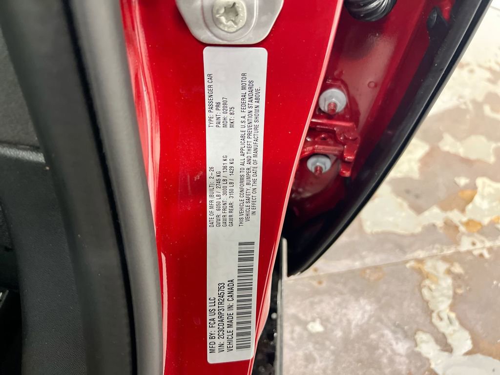 New 2026 Dodge Charger Scat Pack w/ Blacktop Package image 27