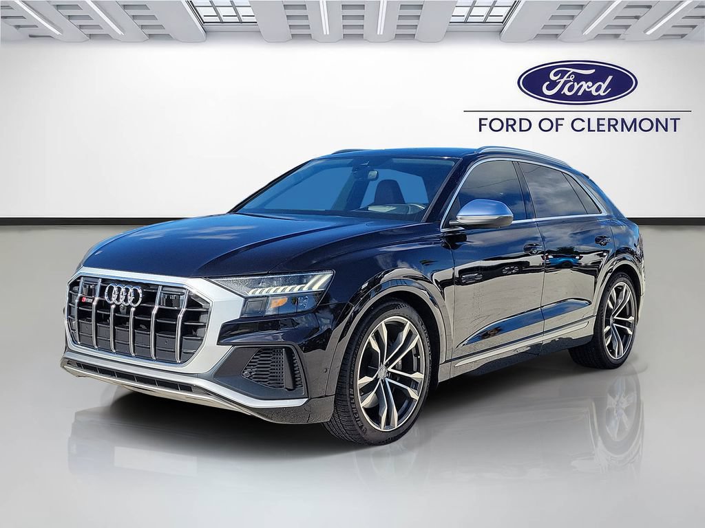 Used 2020 Audi SQ8 Prestige w/ Prestige Package AWD/4WD image 2