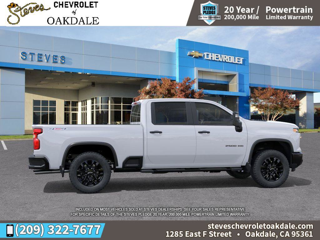 New 2026 Chevrolet Silverado 2500 Custom w/ Custom Value Package AWD/4WD image 5