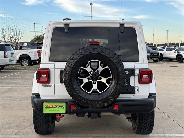 Used 2021 Jeep Wrangler Unlimited Rubicon image 5