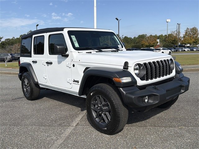 New 2026 Jeep Wrangler Sport S image 3