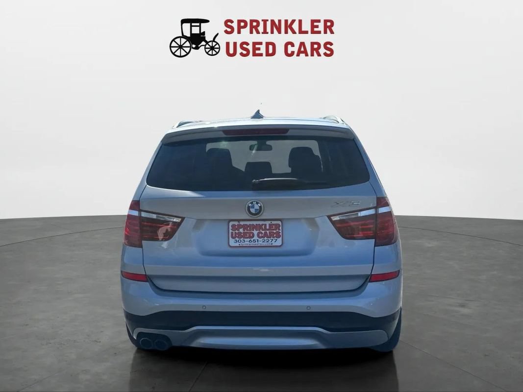 Used 2017 BMW X3 xDrive28i AWD/4WD image 4