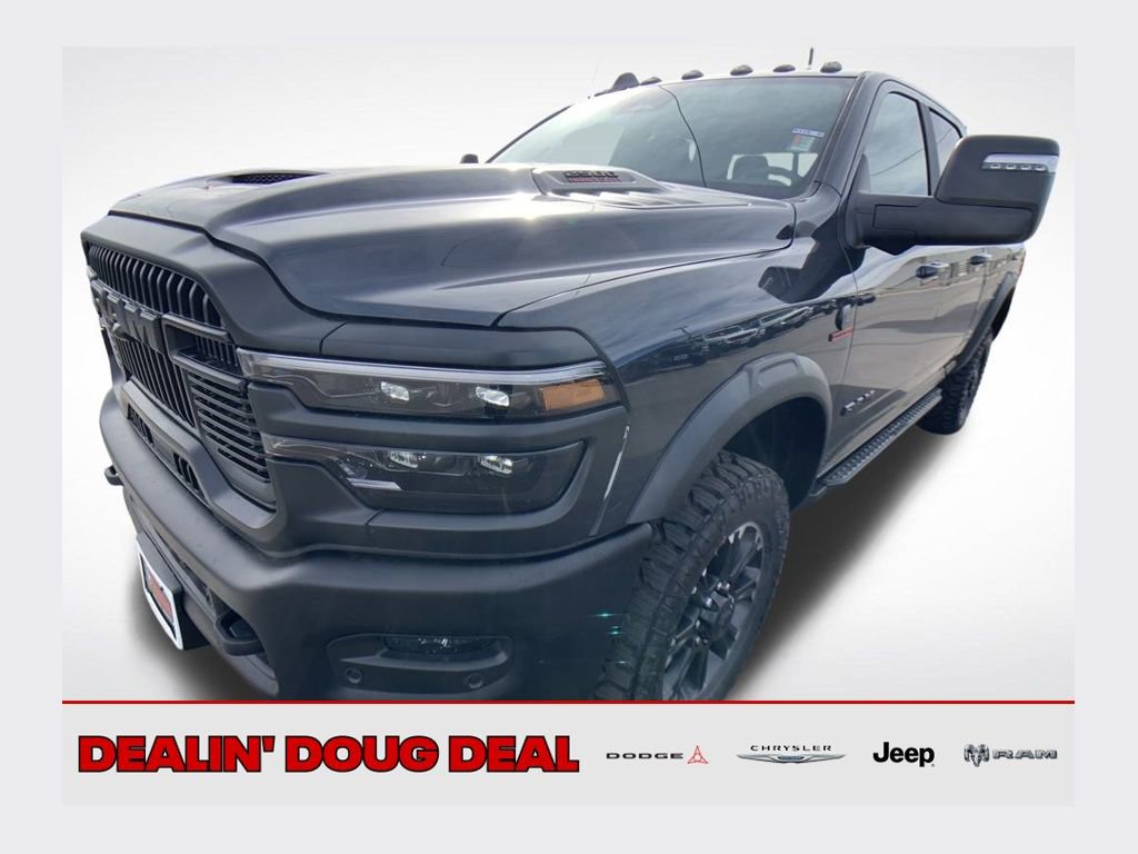 New 2026 RAM 2500 Rebel w/ Rebel Level 1 Equipment Group