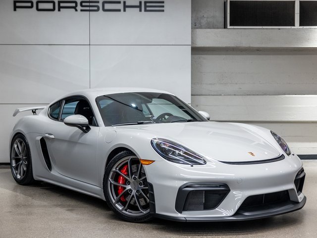 Certified 2020 Porsche 718 Cayman GT4 image 10