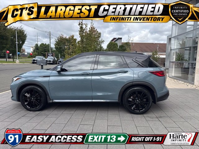 Certified 2024 INFINITI QX50 Sport AWD/4WD image 5