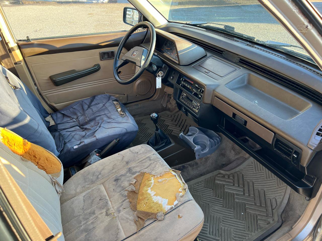 Used 1987 Honda Civic Wagon 4WD image 9