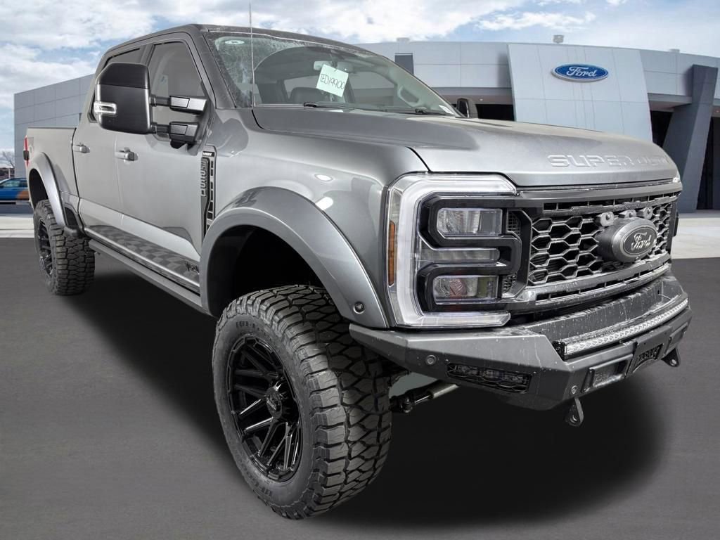 New 2026 Ford F250 Lariat w/ Black Appearance Package image 1