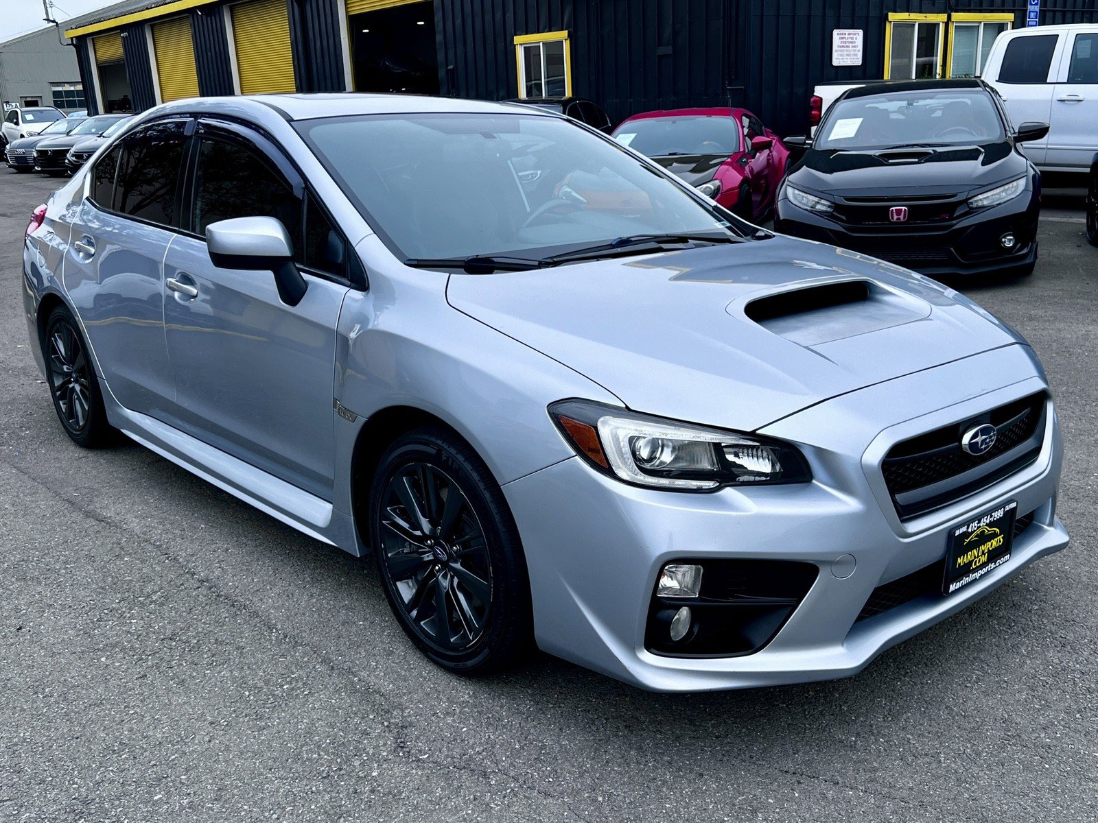 Used 2015 Subaru WRX Limited w/ Popular Package #2 image 4