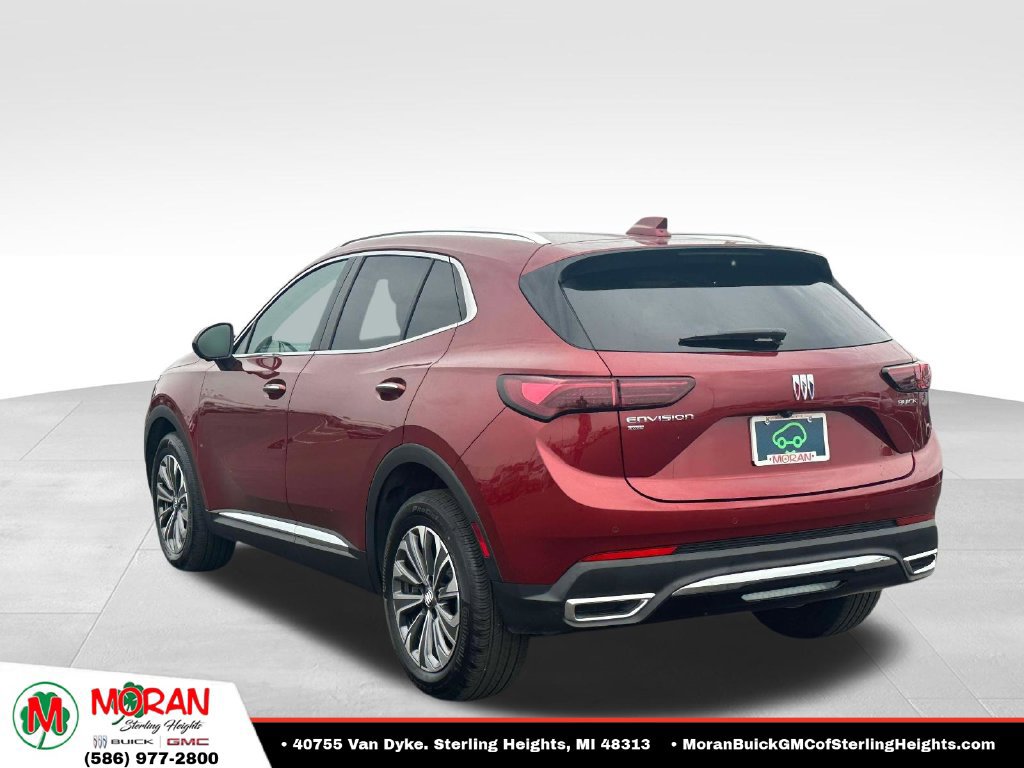 Certified 2024 Buick Envision Preferred AWD/4WD image 3