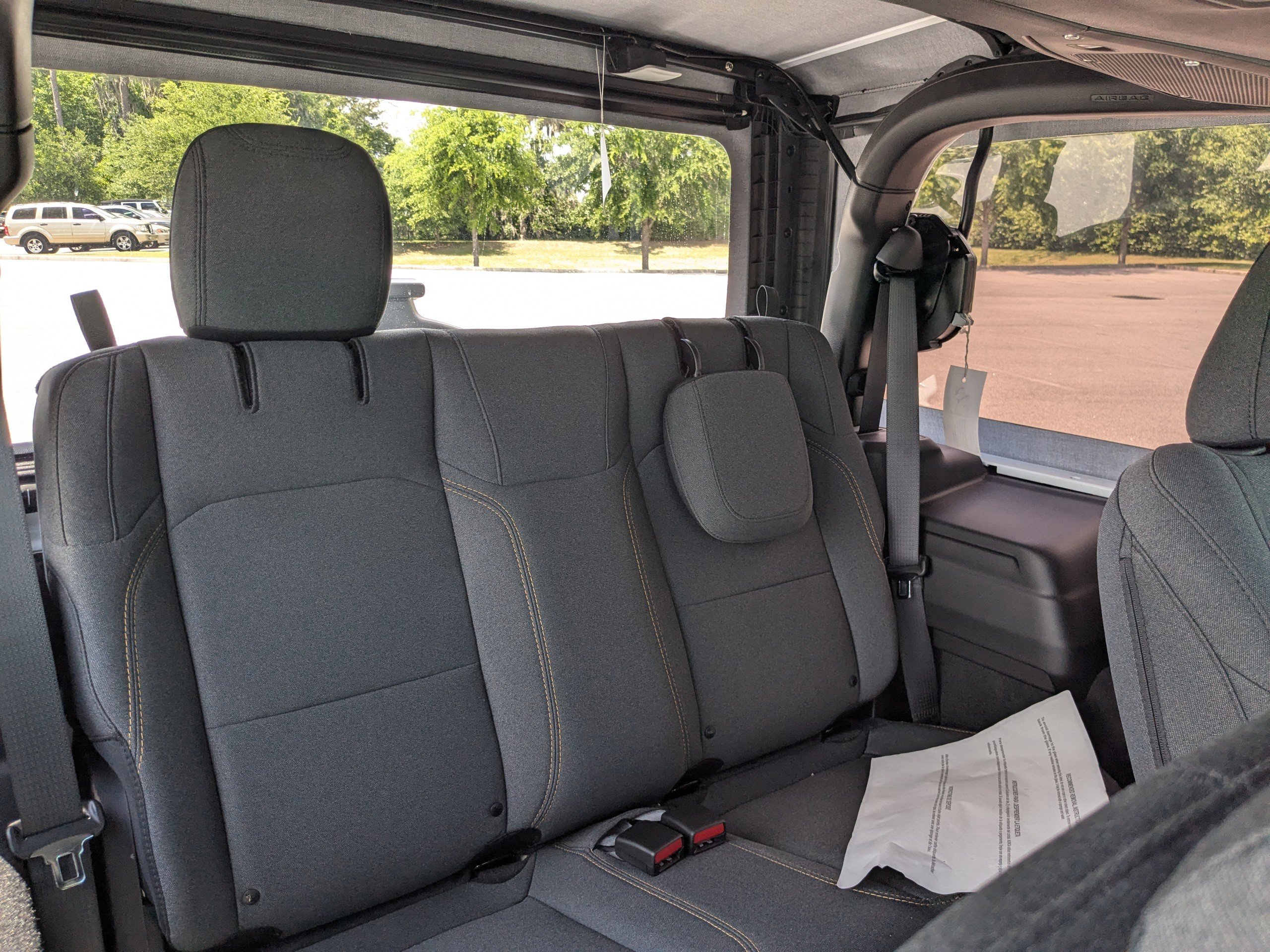 New 2026 Jeep Wrangler Sport AWD/4WD image 14