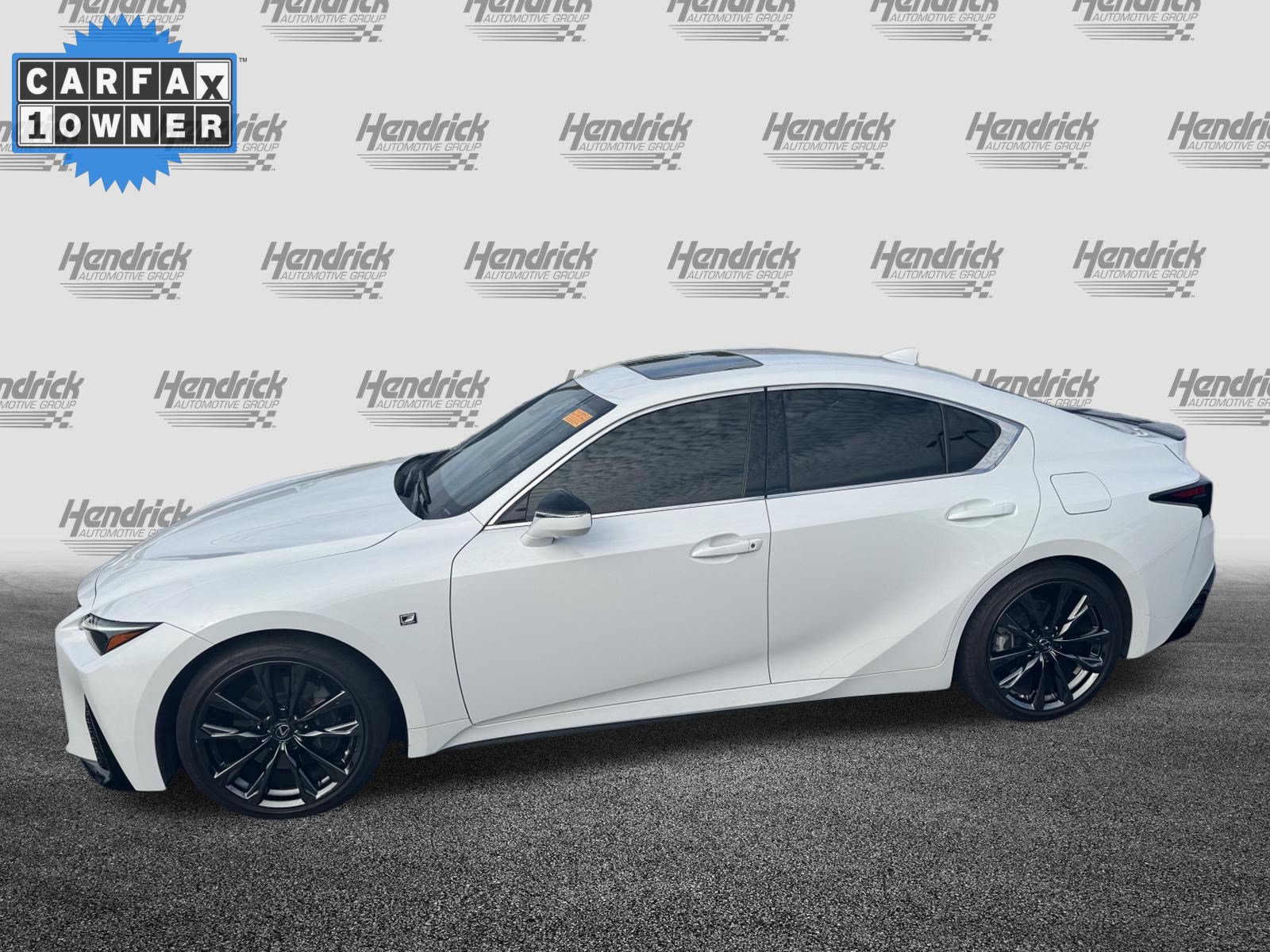 Used 2024 Lexus IS 350 F Sport RWD image 7