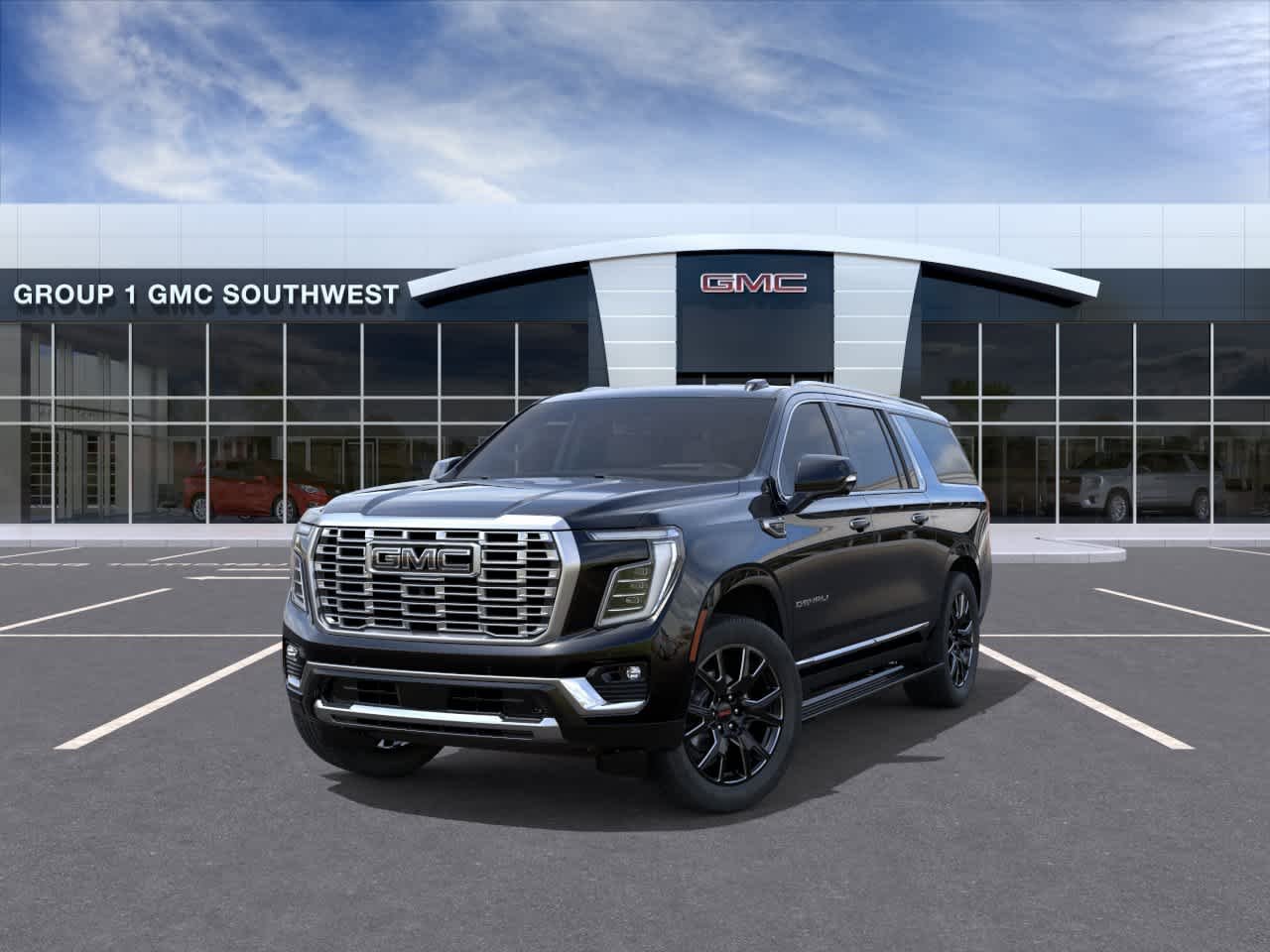 New 2026 GMC Yukon XL Denali w/ Denali Reserve Package RWD image 8