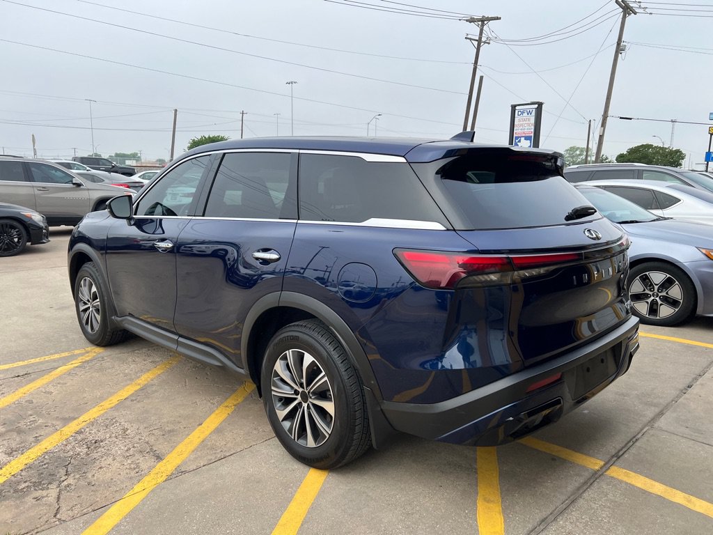 Used 2022 INFINITI QX60 Pure FWD image 4