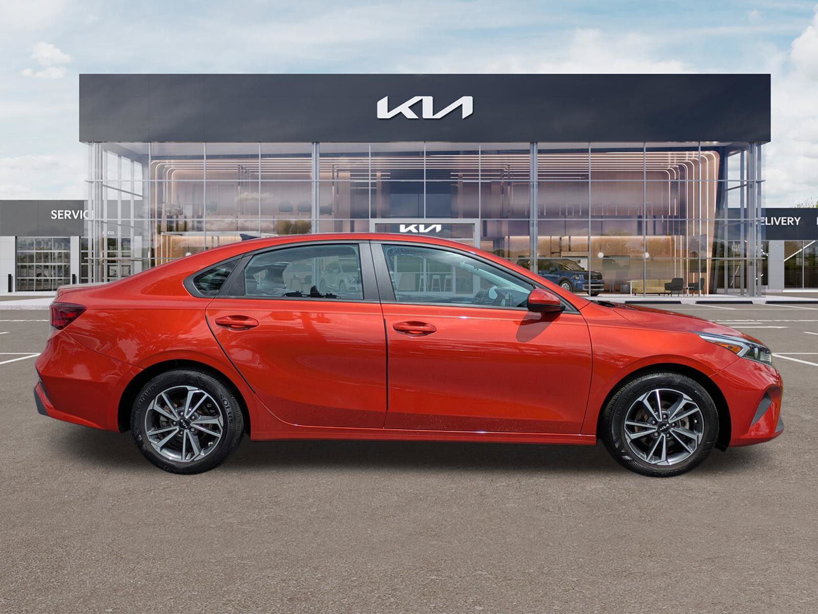 Certified 2023 Kia Forte LXS FWD image 3