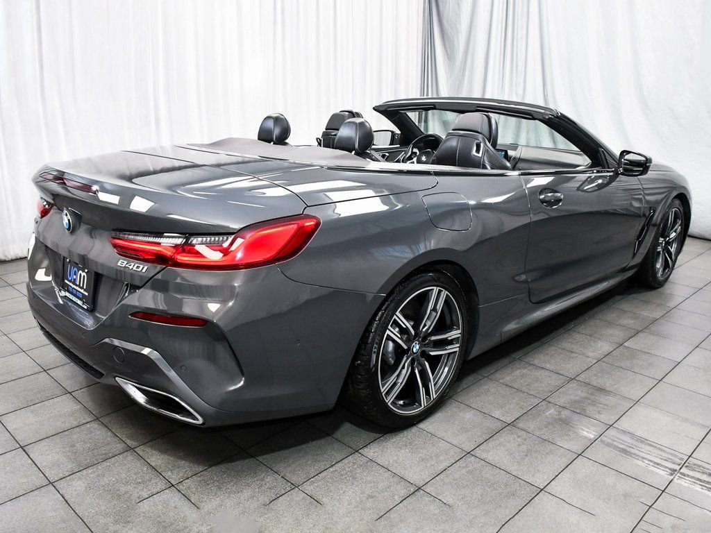 Used 2022 BMW 840i xDrive Convertible w/ Driving Assistance Package image 7