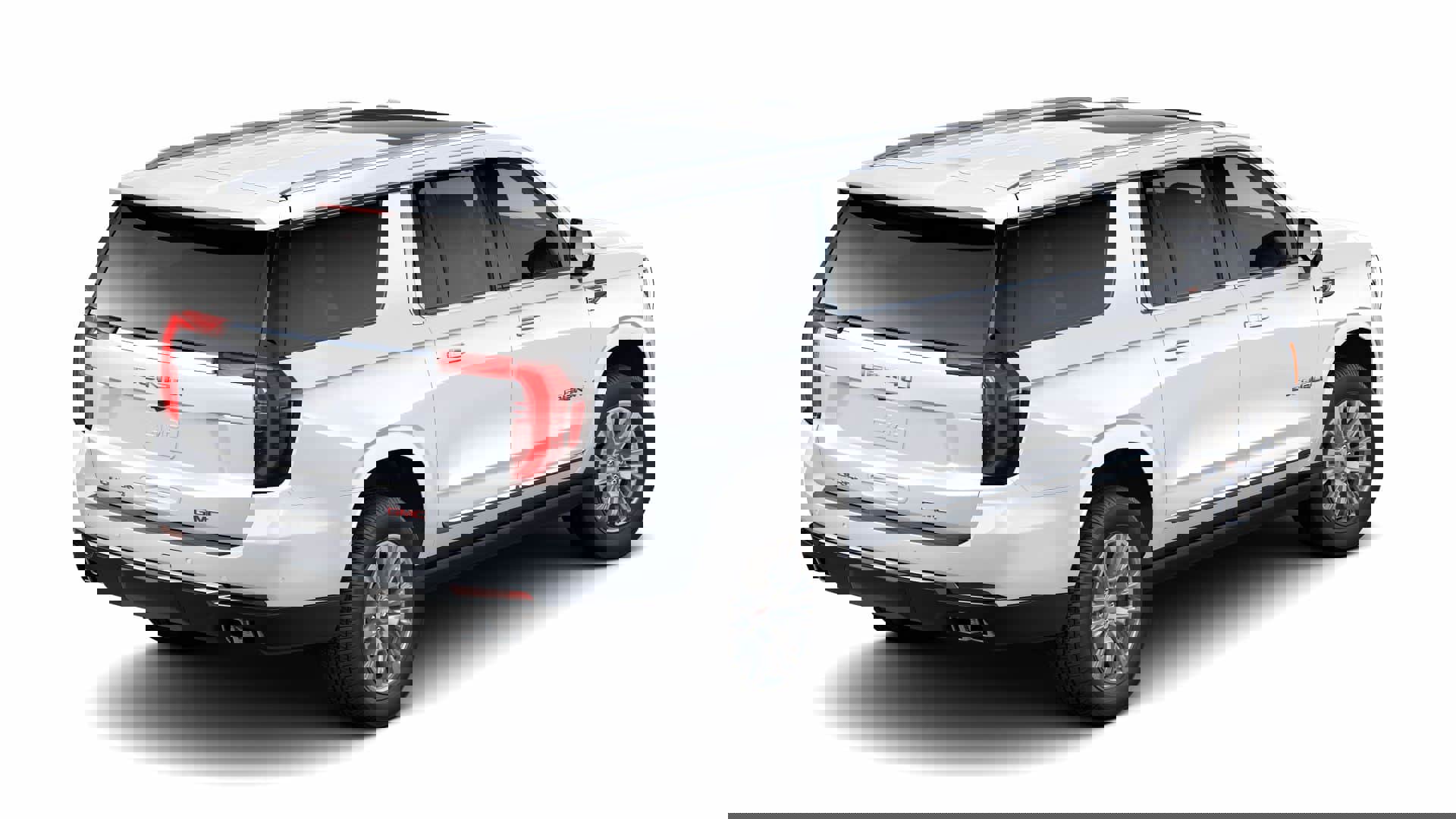 New 2026 GMC Yukon XL Denali w/ Sun & Power Step Package AWD/4WD image 57