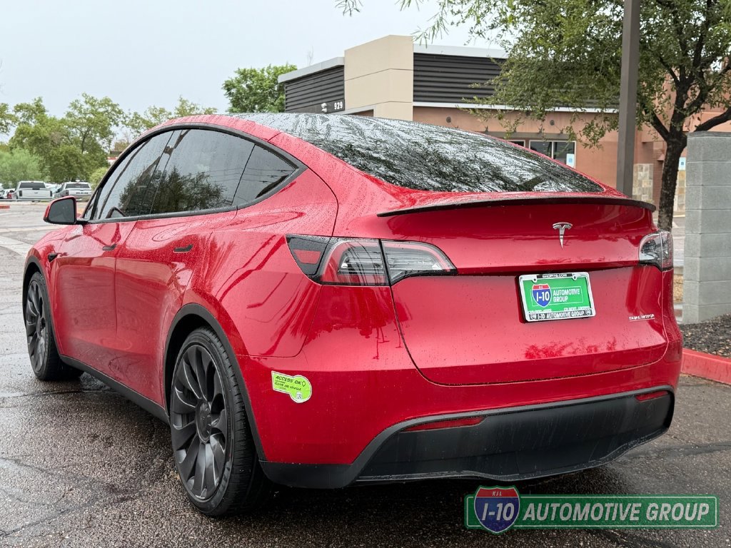 Used 2023 Tesla Model Y Performance AWD/4WD image 34