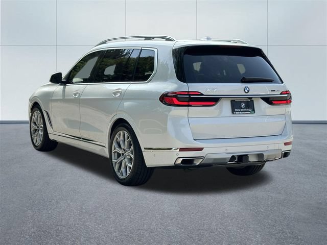 Used 2025 BMW X7 xDrive40i w/ Premium Package AWD/4WD image 8