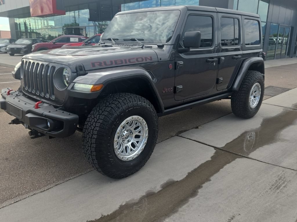 Used 2020 Jeep Wrangler Unlimited Rubicon w/ Steel Bumper Group AWD/4WD image 9