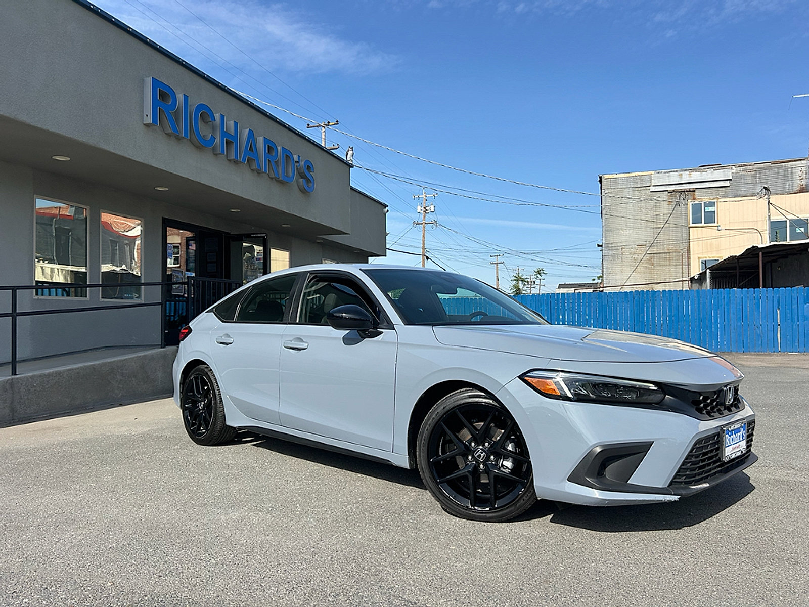 Used 2024 Honda Civic Sport image 1