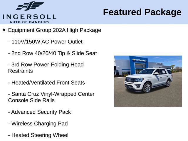 Used 2021 Ford Expedition XLT image 15