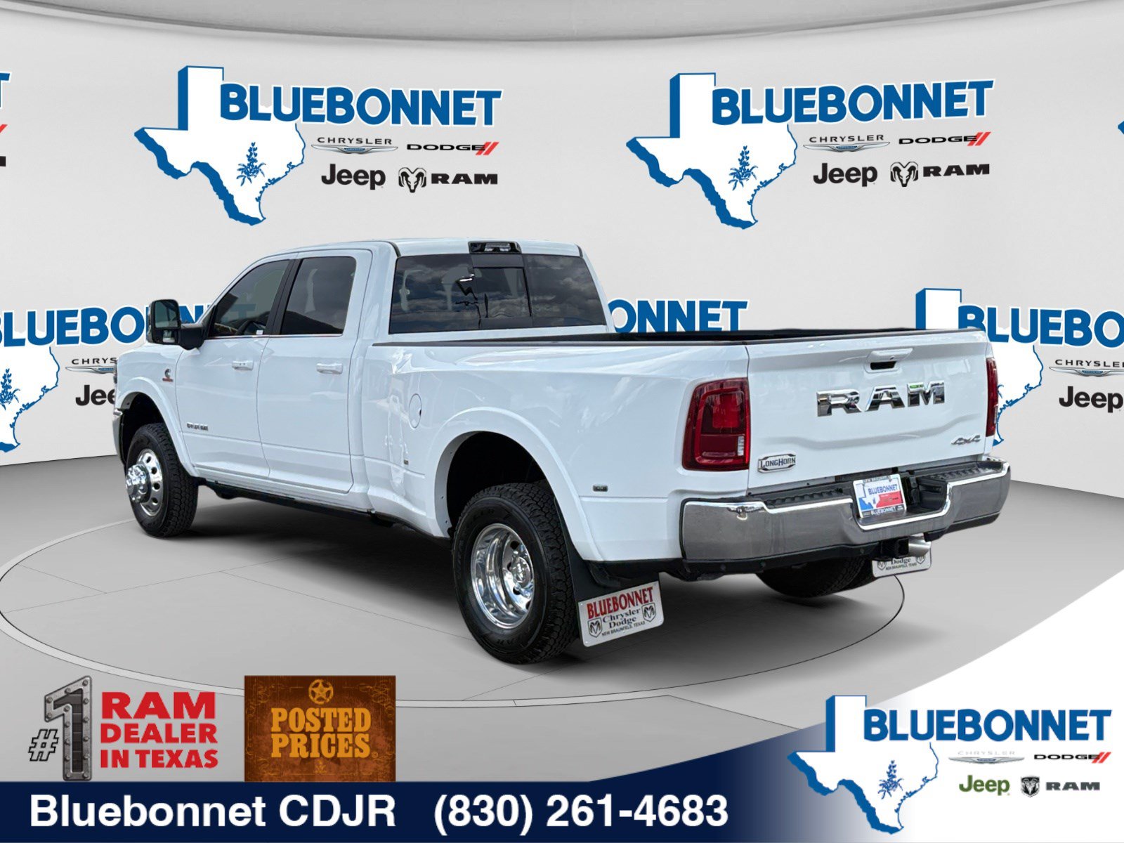 New 2027 RAM 3500 Longhorn AWD/4WD image 7
