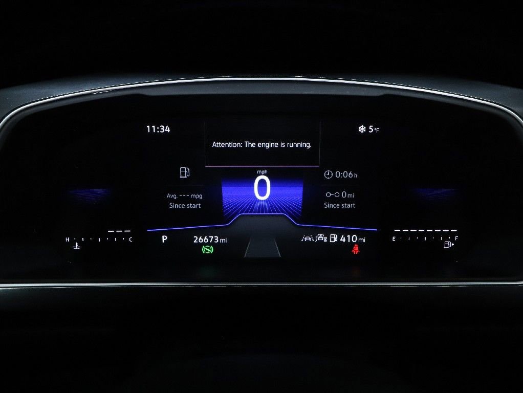 Used 2024 Volkswagen Tiguan SE image 25