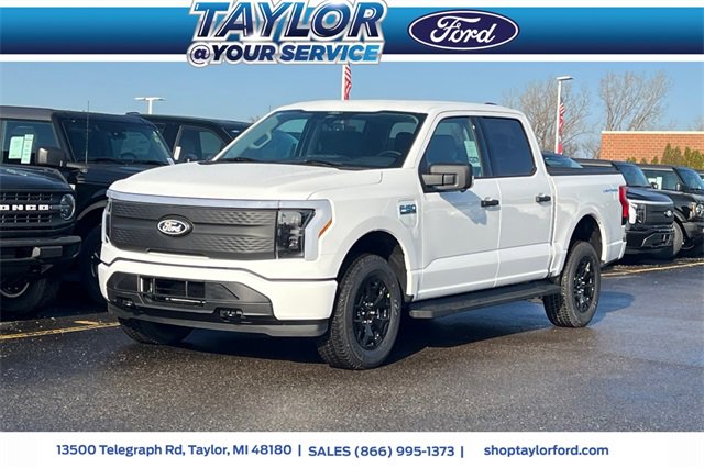 New 2025 Ford F150 Lightning XLT image 1