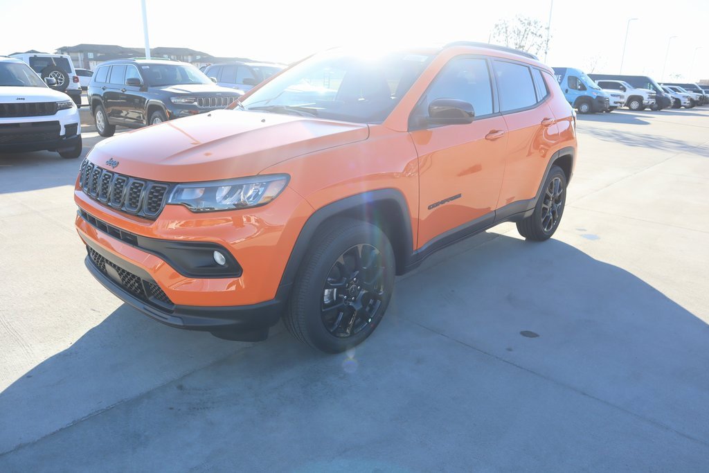 New 2026 Jeep Compass Latitude image 10