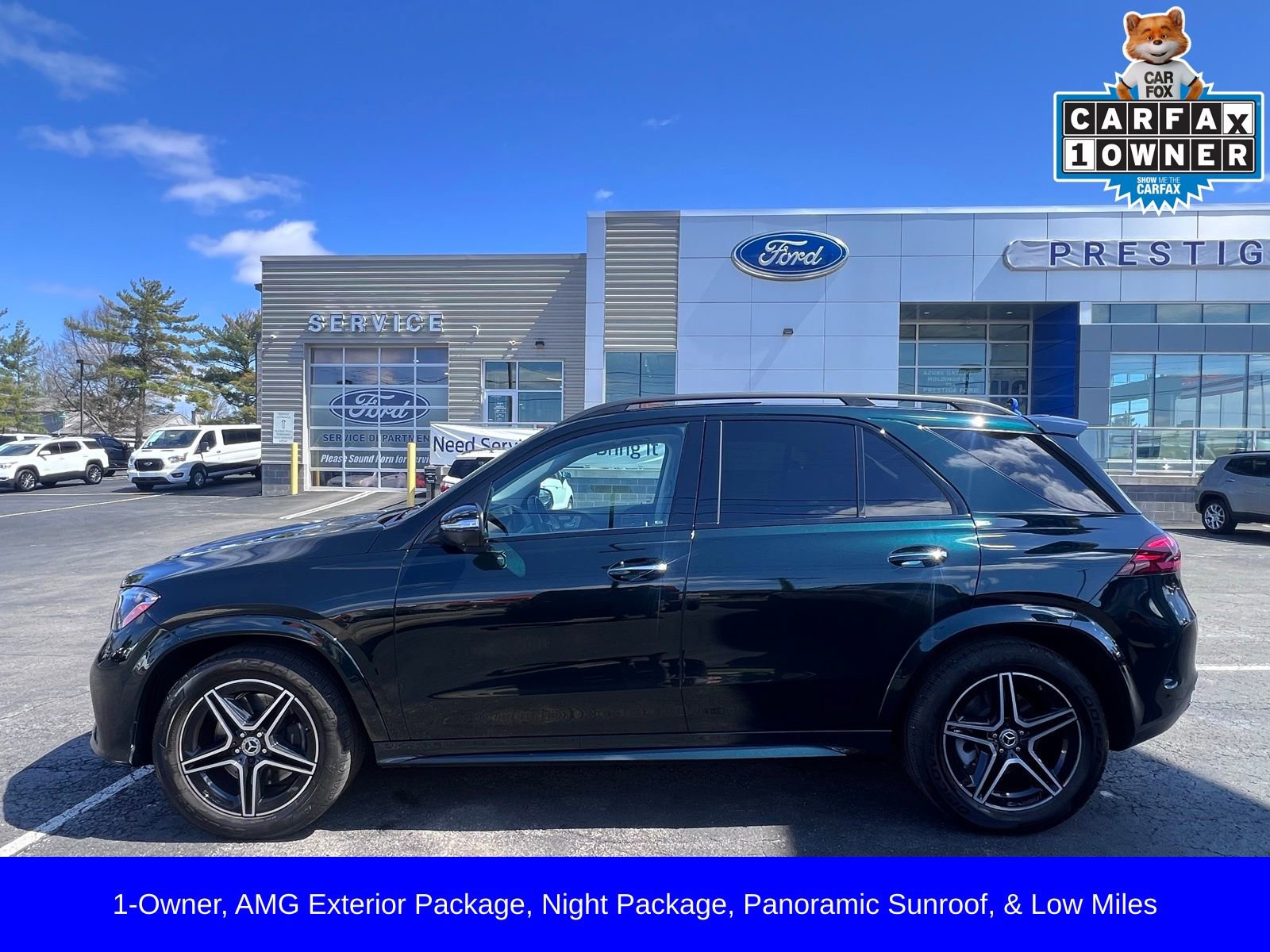 Used 2025 Mercedes-Benz GLE 350 4MATIC image 5