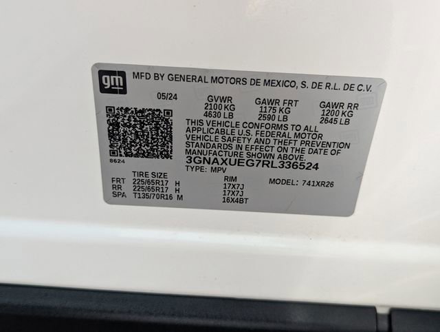 Certified 2024 Chevrolet Equinox LT AWD/4WD image 29