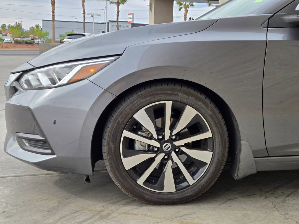 Used 2021 Nissan Sentra SV w/ SV Premium Package image 5