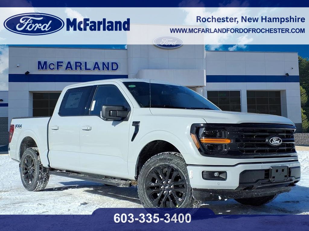 New 2026 Ford F150 XLT w/ Equipment Group 302A MID