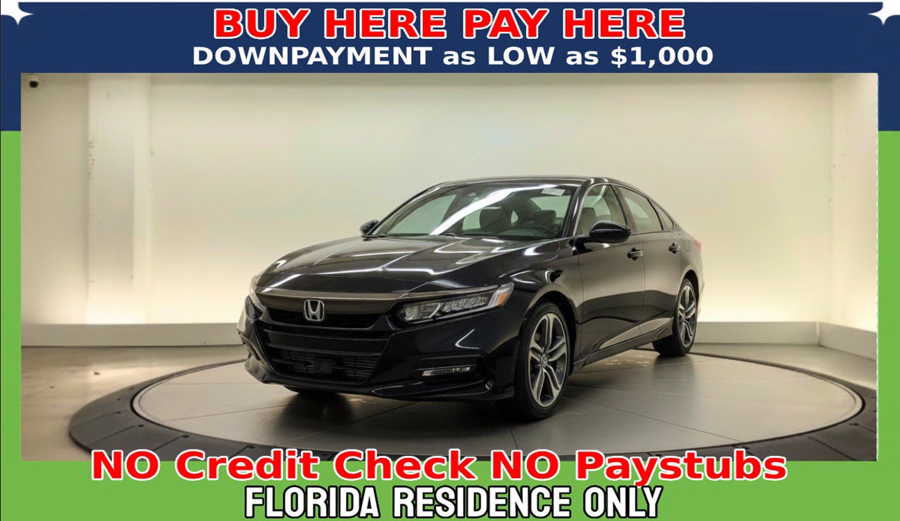 Used 2019 Honda Accord Sport image 2