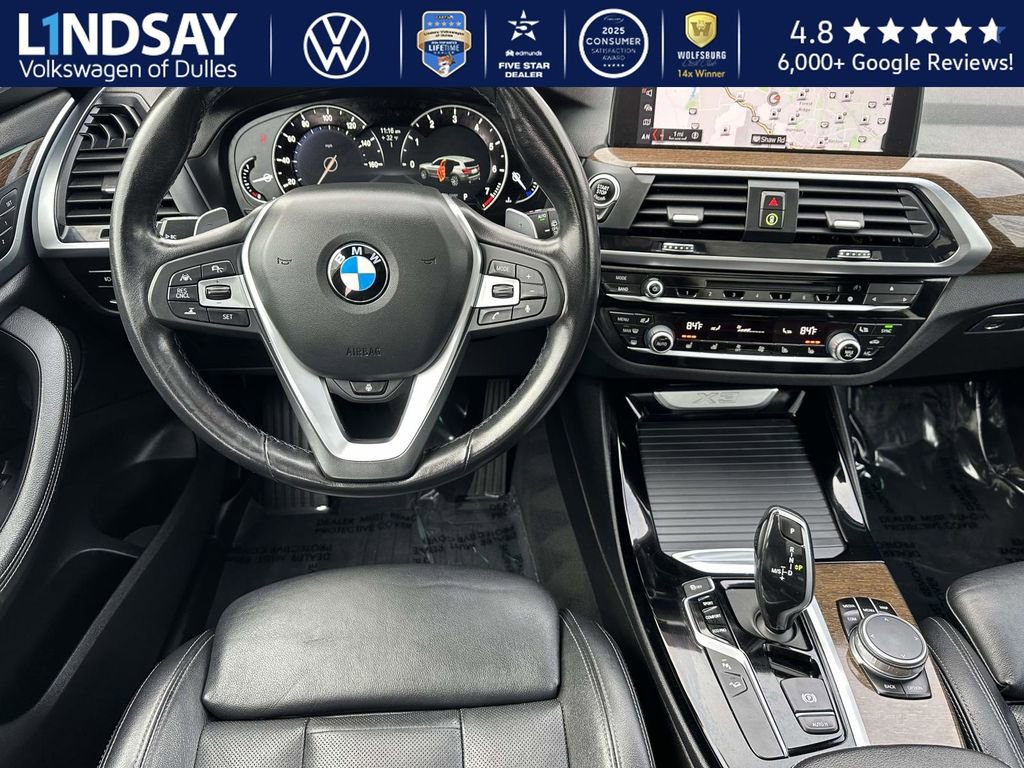 Used 2019 BMW X3 xDrive30i w/ Premium Package image 9