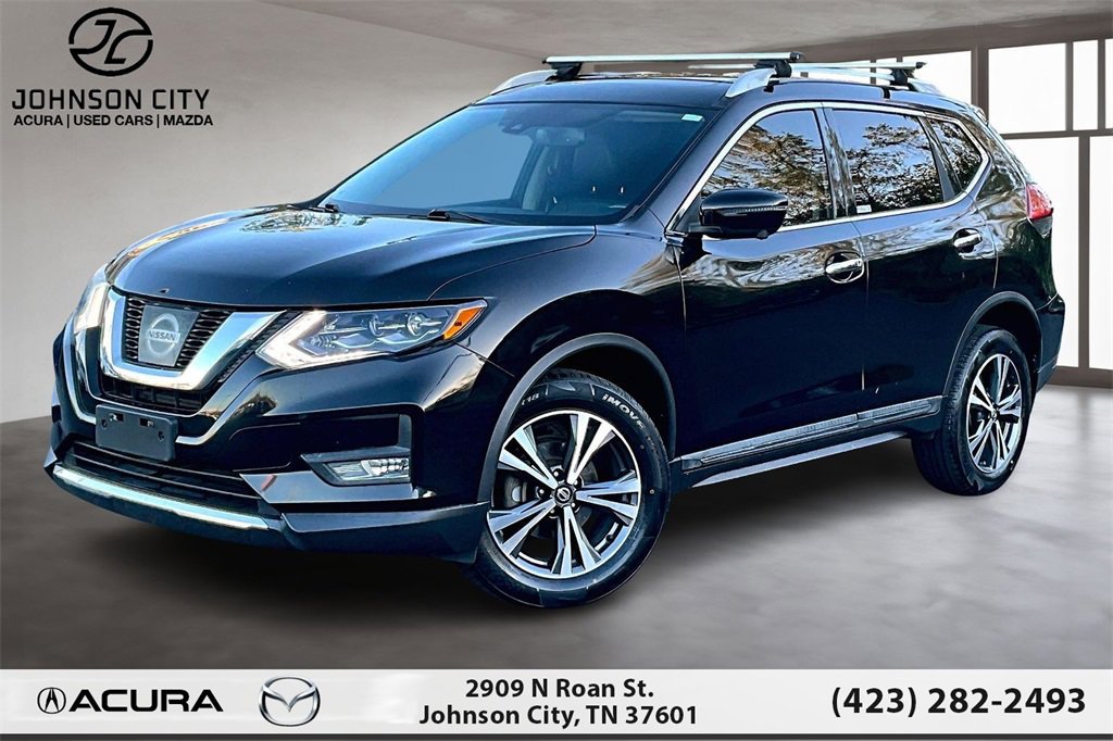 Used 2017 Nissan Rogue SL w/ SL Premium Package